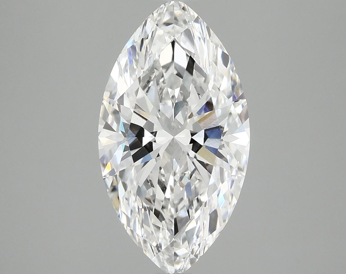 2.97 Carat Marquise Shaped Excellent Cut VS1 IGI Certified Lab Grown Diamond