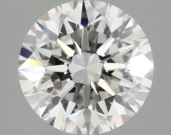 2.07 Carat Round Shaped Excellent Cut VS1 IGI Certified Lab Grown Diamond