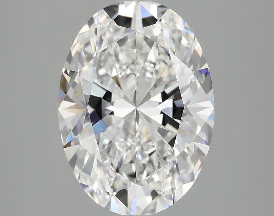 2.99 Carat Oval Shaped Ideal Cut VVS2 IGI Certified Lab Grown Diamond