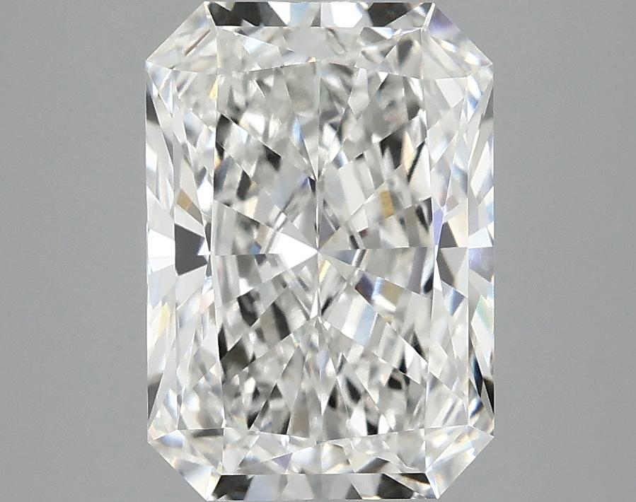 3.01 Carat Radiant Shaped Ideal Cut VVS2 IGI Certified Lab Grown Diamond