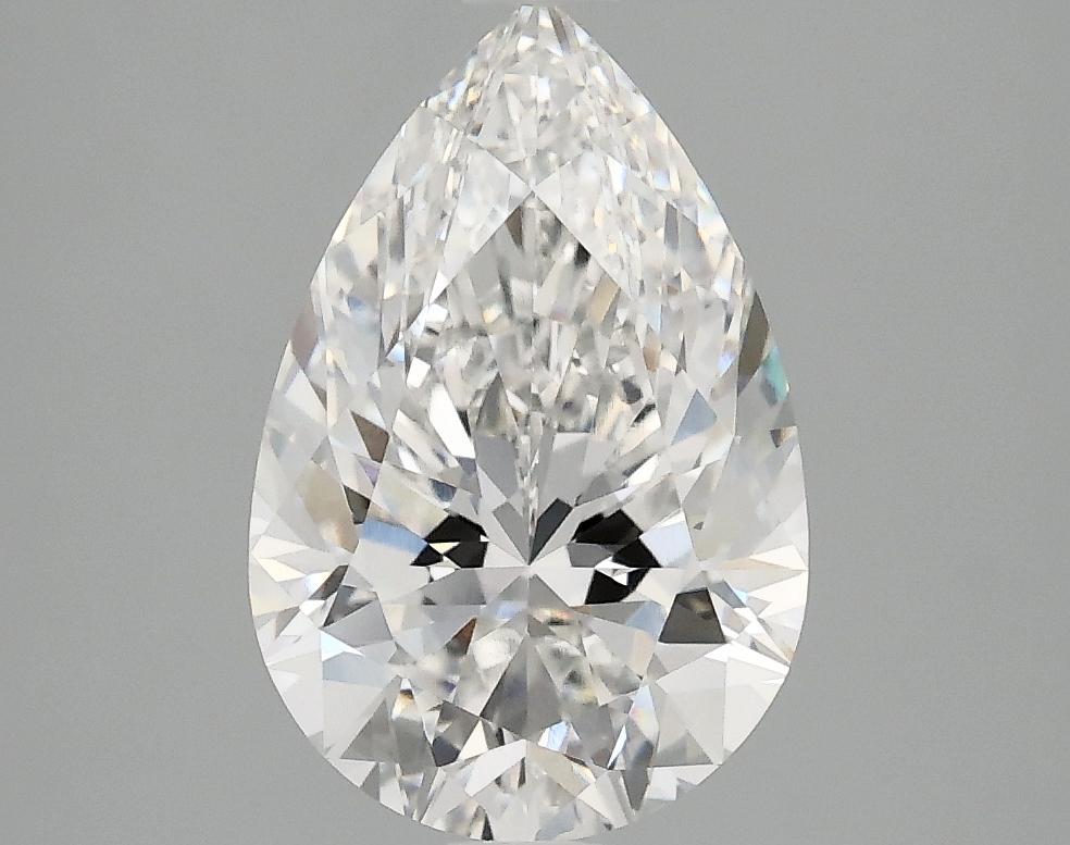2.51 Carat Pear Shaped Excellent Cut VS2 IGI Certified Lab Grown Diamond