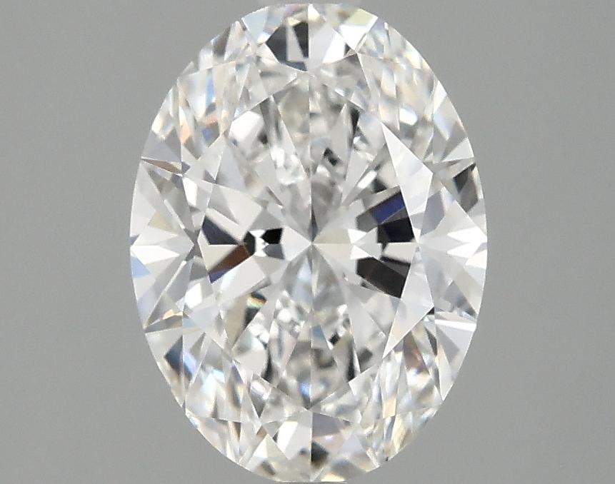 2.05 Carat Oval Shaped Excellent Cut VVS2 IGI Certified Lab Grown Diamond