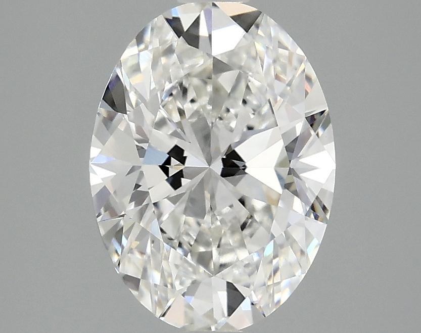2.08 Carat Oval Shaped Excellent Cut VVS2 IGI Certified Lab Grown Diamond