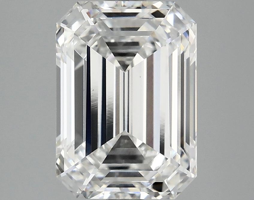 3.08 Carat Emerald Shaped Ideal Cut VS1 IGI Certified Lab Grown Diamond
