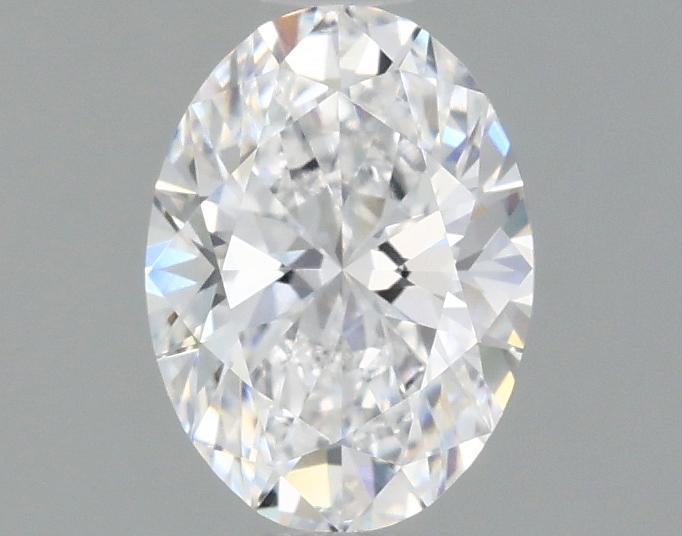 0.97 Carat Oval Shaped Excellent Cut VVS2 IGI Certified Lab Grown Diamond