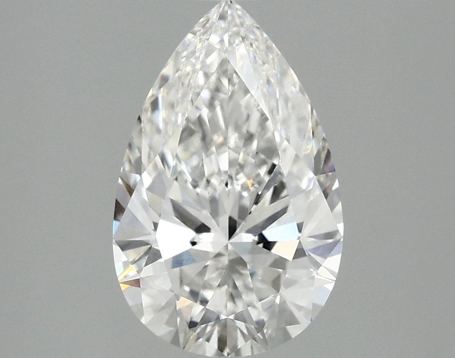 1.89 Carat Pear Shaped Ideal Cut VVS2 IGI Certified Lab Grown Diamond