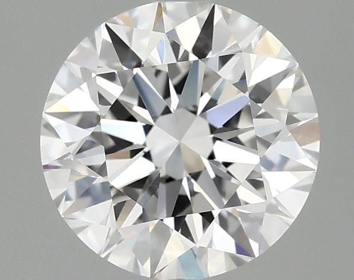 2.05 Carat Round Shaped Excellent Cut VVS2 IGI Certified Lab Grown Diamond