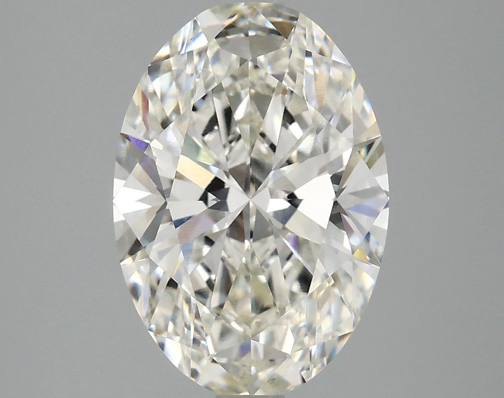 3.1 Carat Oval Shaped Ideal Cut VS1 IGI Certified Lab Grown Diamond