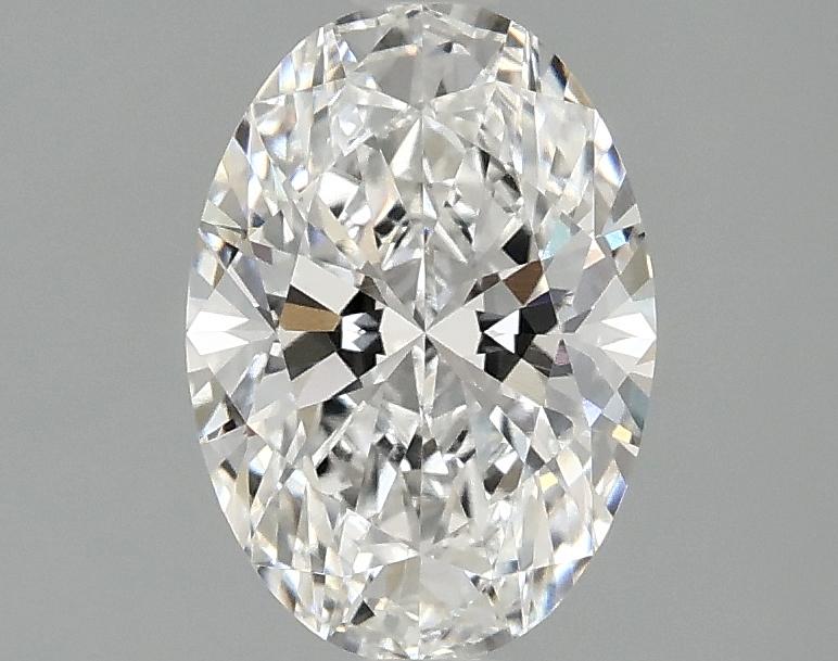 1.53 Carat Oval Shaped Ideal Cut VVS2 IGI Certified Lab Grown Diamond