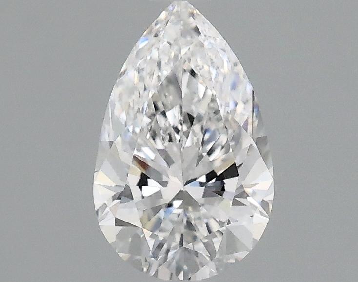 0.98 Carat Pear Shaped Ideal Cut VVS2 IGI Certified Lab Grown Diamond