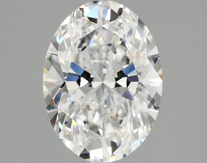 1.65 Carat Oval Shaped Excellent Cut VVS2 IGI Certified Lab Grown Diamond