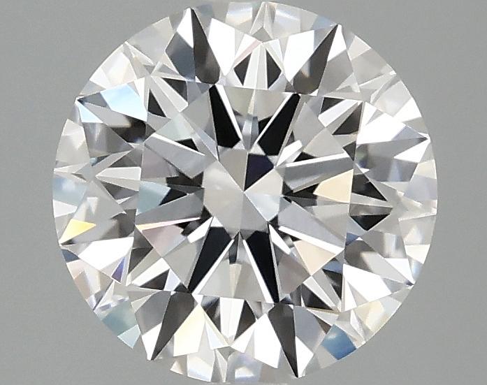 2.09 Carat Round Shaped Ideal Cut VVS2 IGI Certified Lab Grown Diamond
