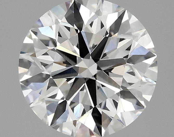 1.98 Carat Round Shaped Excellent Cut VVS2 IGI Certified Lab Grown Diamond