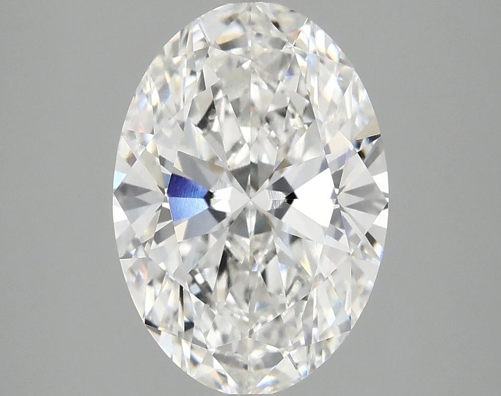 3.03 Carat Oval Shaped Ideal Cut VVS2 IGI Certified Lab Grown Diamond