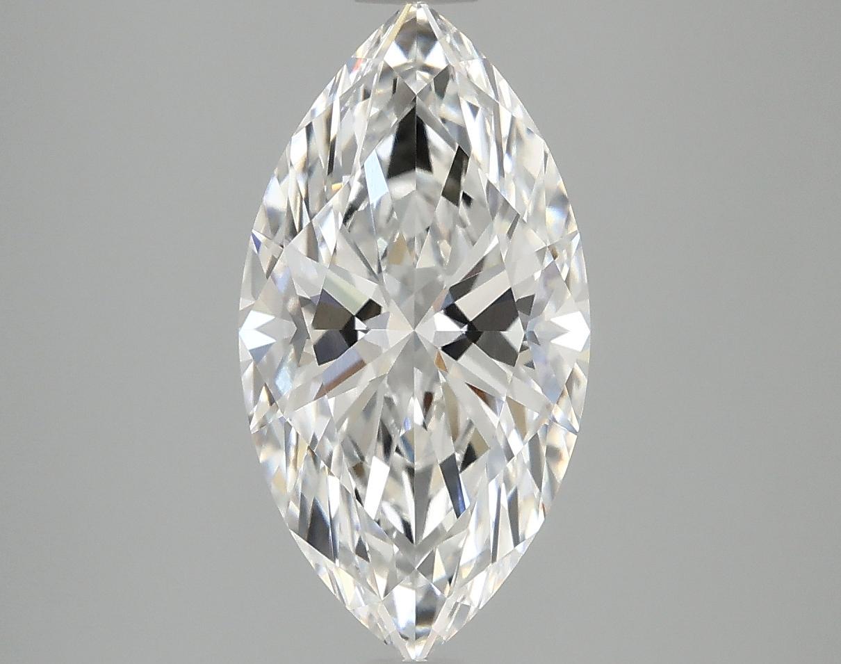 2.99 Carat Marquise Shaped Excellent Cut VVS2 IGI Certified Lab Grown Diamond