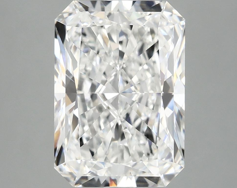 4.05 Carat Radiant Shaped Ideal Cut VVS2 IGI Certified Lab Grown Diamond