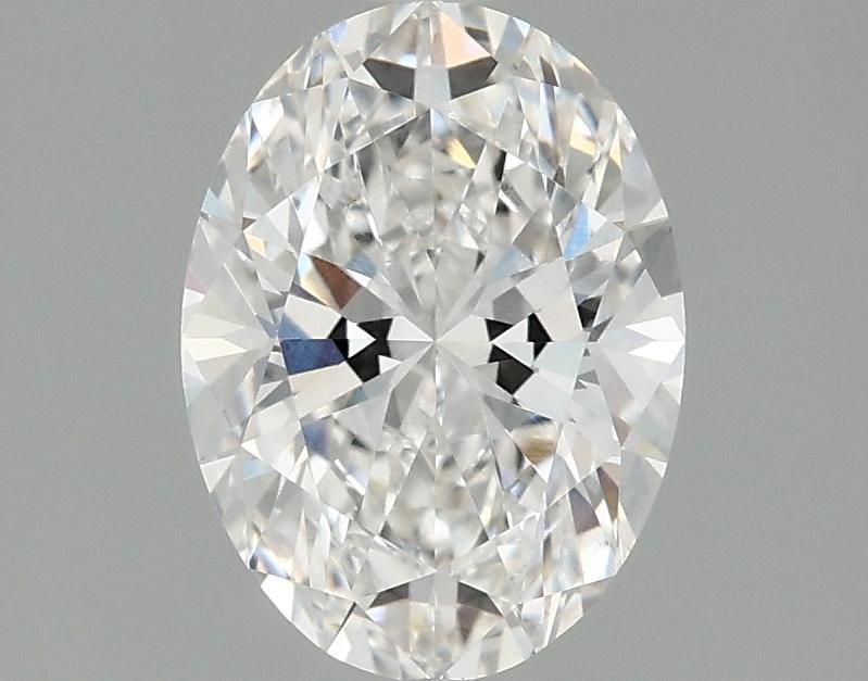 1.49 Carat Oval Shaped Excellent Cut VVS2 IGI Certified Lab Grown Diamond