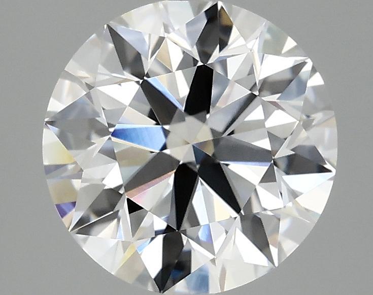 2.51 Carat Round Shaped Ideal Cut VVS2 IGI Certified Lab Grown Diamond
