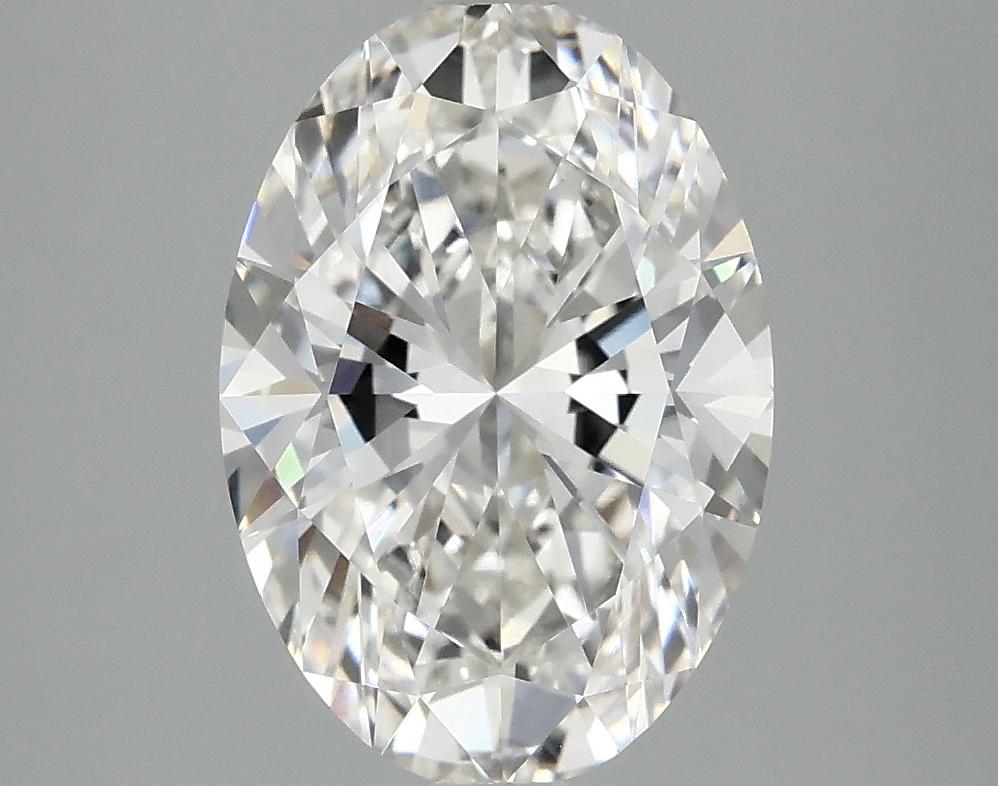 3.07 Carat Oval Shaped Ideal Cut VVS2 IGI Certified Lab Grown Diamond