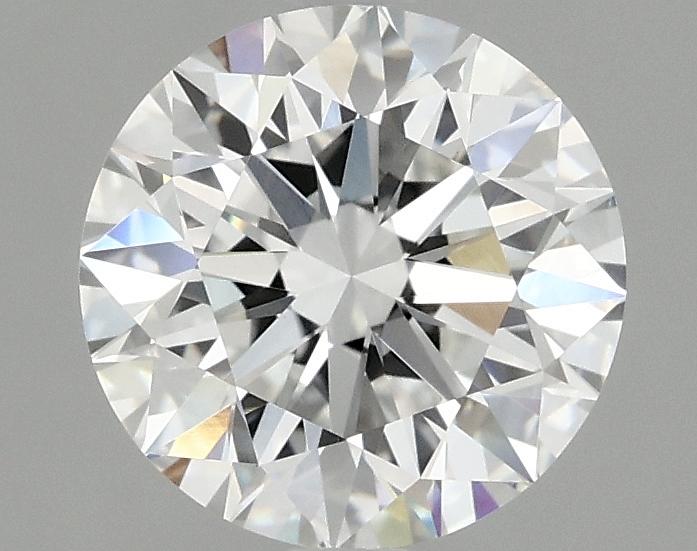 2.07 Carat Round Shaped Excellent Cut VVS2 IGI Certified Lab Grown Diamond