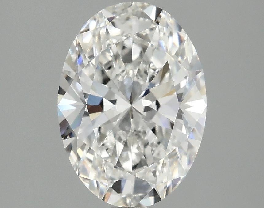 2.05 Carat Oval Shaped Ideal Cut VVS2 IGI Certified Lab Grown Diamond
