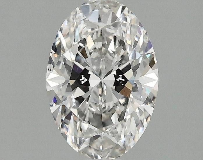 1.03 Carat Oval Shaped Ideal Cut SI1 IGI Certified Lab Grown Diamond
