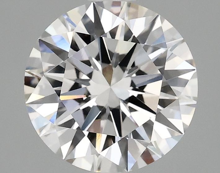 2.01 Carat Round Shaped Ideal Cut VS1 IGI Certified Lab Grown Diamond