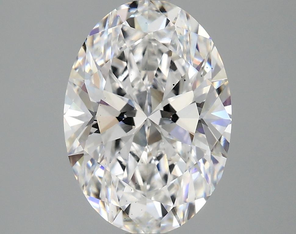 3.01 Carat Oval Shaped Ideal Cut VS2 IGI Certified Lab Grown Diamond