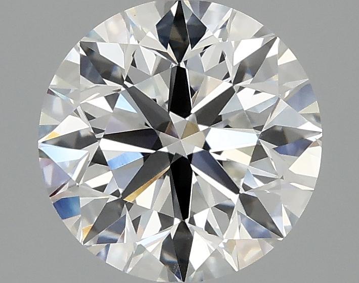 2.33 Carat Round Shaped Excellent Cut VS2 IGI Certified Lab Grown Diamond