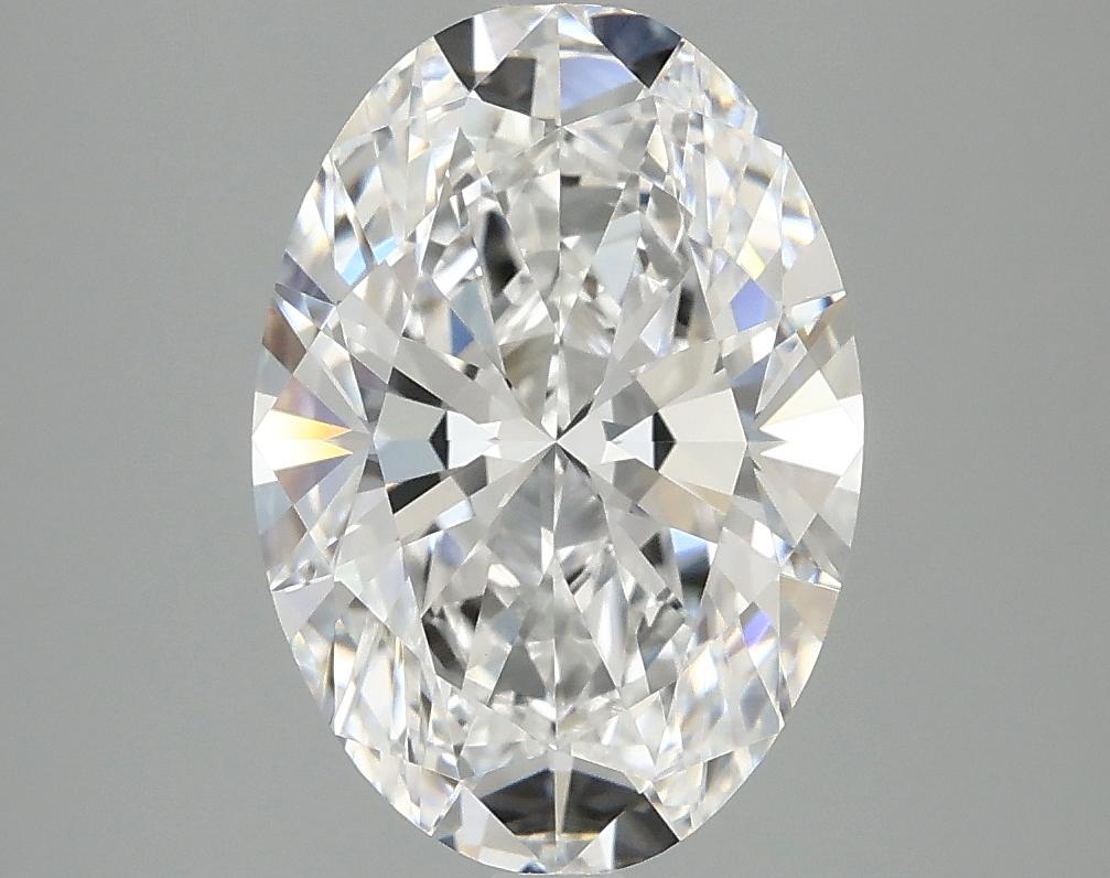 3.06 Carat Oval Shaped Ideal Cut VVS2 IGI Certified Lab Grown Diamond