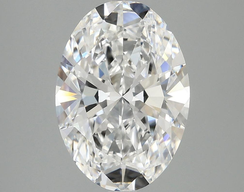 3.06 Carat Oval Shaped Ideal Cut VVS2 IGI Certified Lab Grown Diamond
