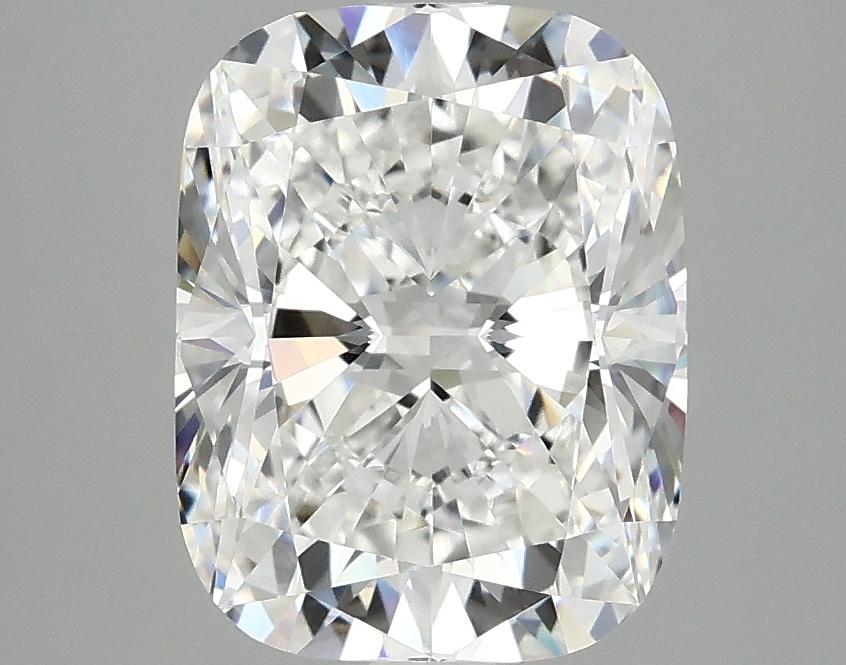 3.09 Carat Cushion Shaped Excellent Cut VVS2 IGI Certified Lab Grown Diamond