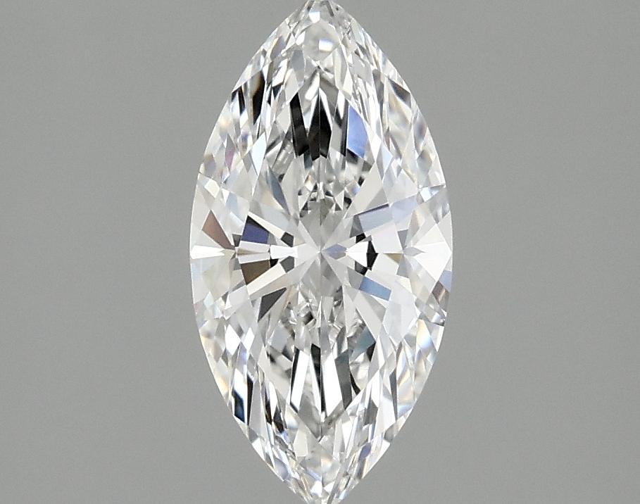 1.07 Carat Marquise Shaped Ideal Cut VVS2 IGI Certified Lab Grown Diamond