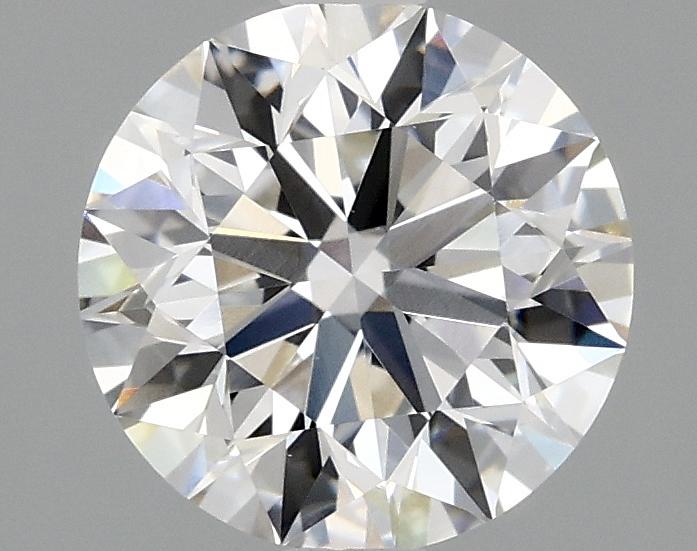 1.55 Carat Round Shaped Excellent Cut VVS2 IGI Certified Lab Grown Diamond