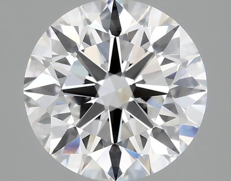 2.52 Carat Round Shaped Ideal Cut VVS2 IGI Certified Lab Grown Diamond
