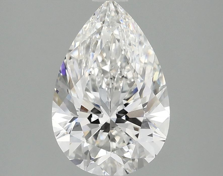 1.99 Carat Pear Shaped Excellent Cut VVS2 IGI Certified Lab Grown Diamond