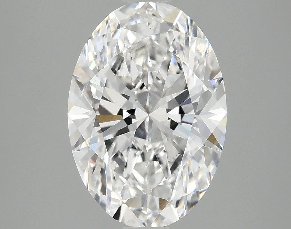 3.09 Carat Oval Shaped Ideal Cut VS2 IGI Certified Lab Grown Diamond