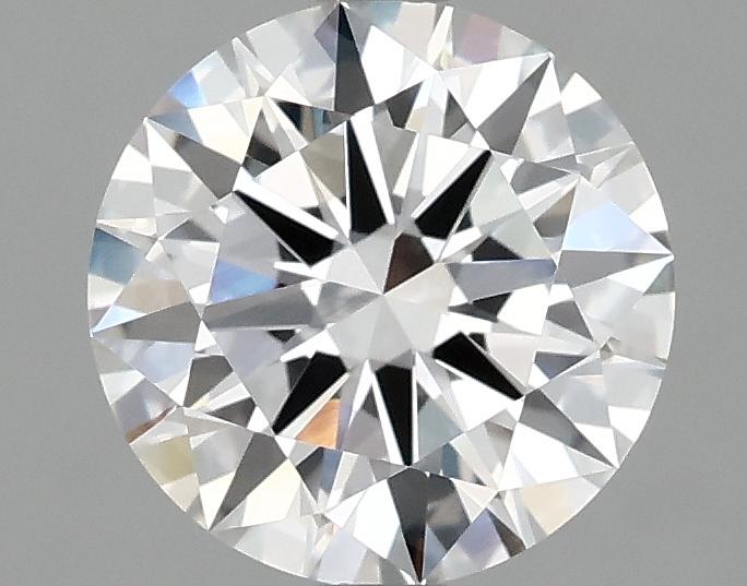 2.04 Carat Round Shaped Excellent Cut VVS2 IGI Certified Lab Grown Diamond