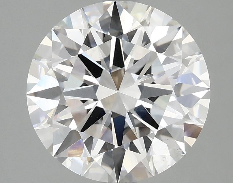 3.07 Carat Round Shaped Ideal Cut VS1 IGI Certified Lab Grown Diamond