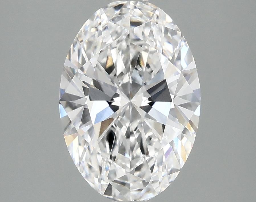 2.1 Carat Oval Shaped Ideal Cut VVS2 IGI Certified Lab Grown Diamond