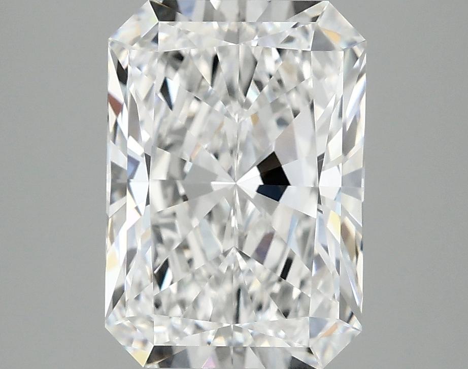3.09 Carat Radiant Shaped Ideal Cut VVS2 IGI Certified Lab Grown Diamond