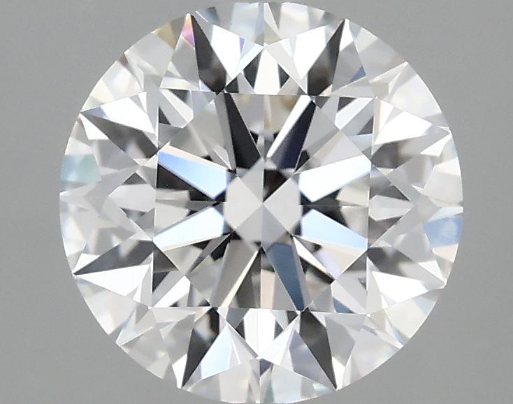 2.07 Carat Round Shaped Excellent Cut VVS2 IGI Certified Lab Grown Diamond