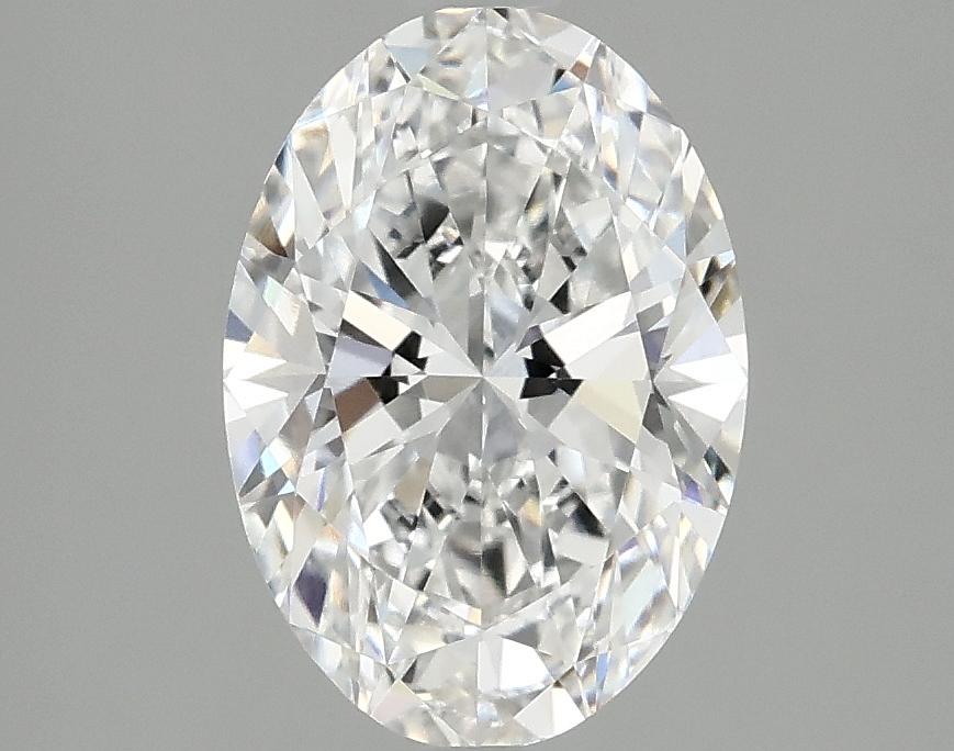 2.08 Carat Oval Shaped Ideal Cut VVS2 IGI Certified Lab Grown Diamond