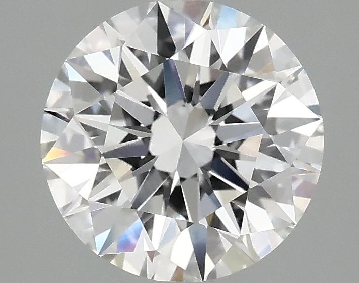 2.05 Carat Round Shaped Ideal Cut VVS2 IGI Certified Lab Grown Diamond