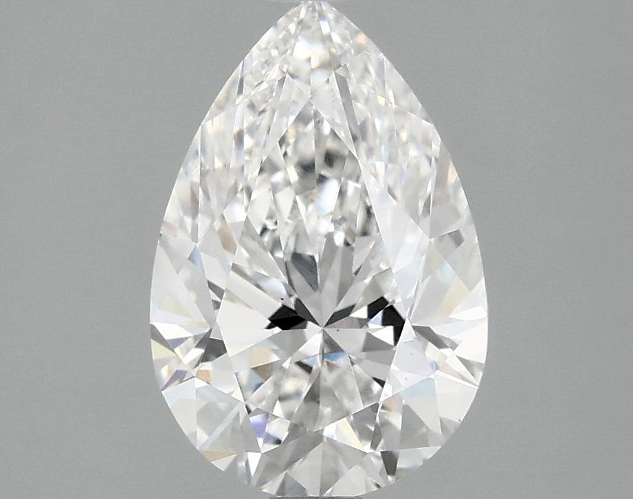 2.03 Carat Pear Shaped Excellent Cut VS1 IGI Certified Lab Grown Diamond