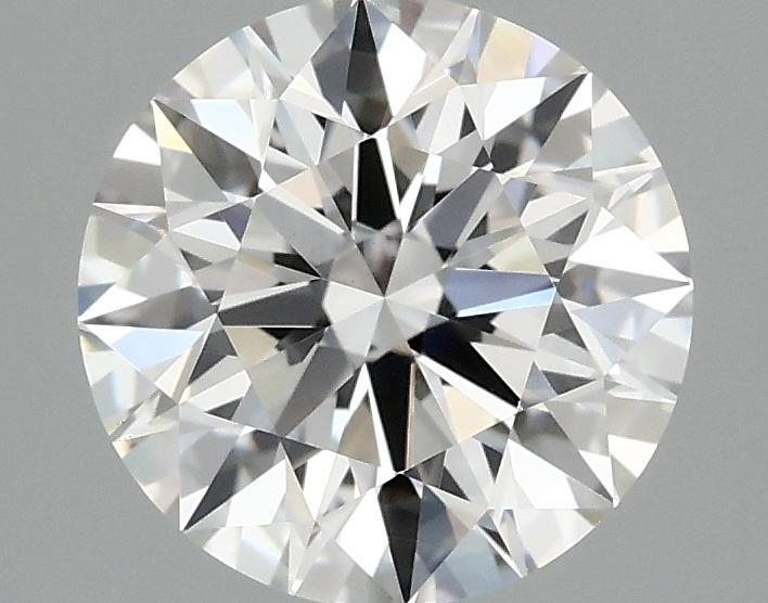 1.89 Carat Round Shaped Excellent Cut VVS2 IGI Certified Lab Grown Diamond