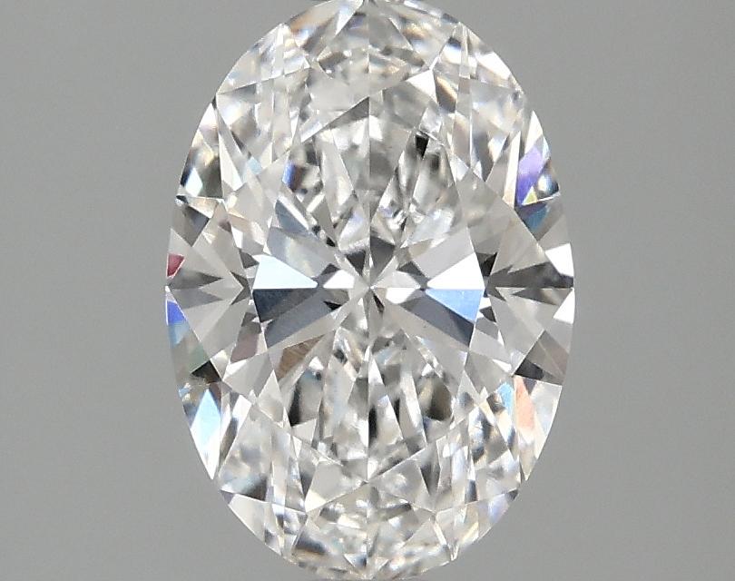 1.51 Carat Oval Shaped Ideal Cut VVS2 IGI Certified Lab Grown Diamond