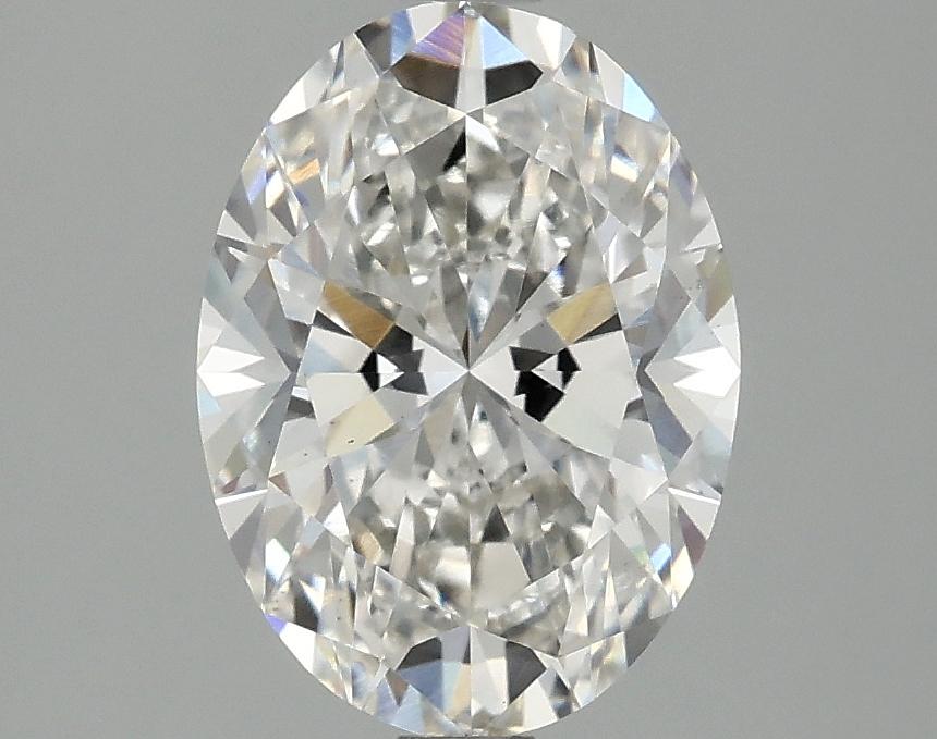 2.1 Carat Oval Shaped Excellent Cut VS2 IGI Certified Lab Grown Diamond