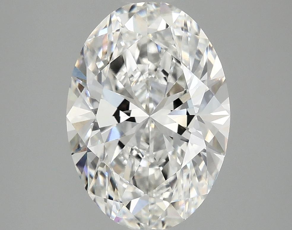 3.1 Carat Oval Shaped Ideal Cut VS1 IGI Certified Lab Grown Diamond