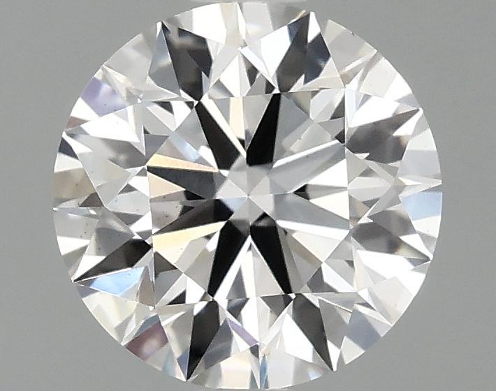 1.42 Carat Round Shaped Ideal Cut VS2 IGI Certified Lab Grown Diamond
